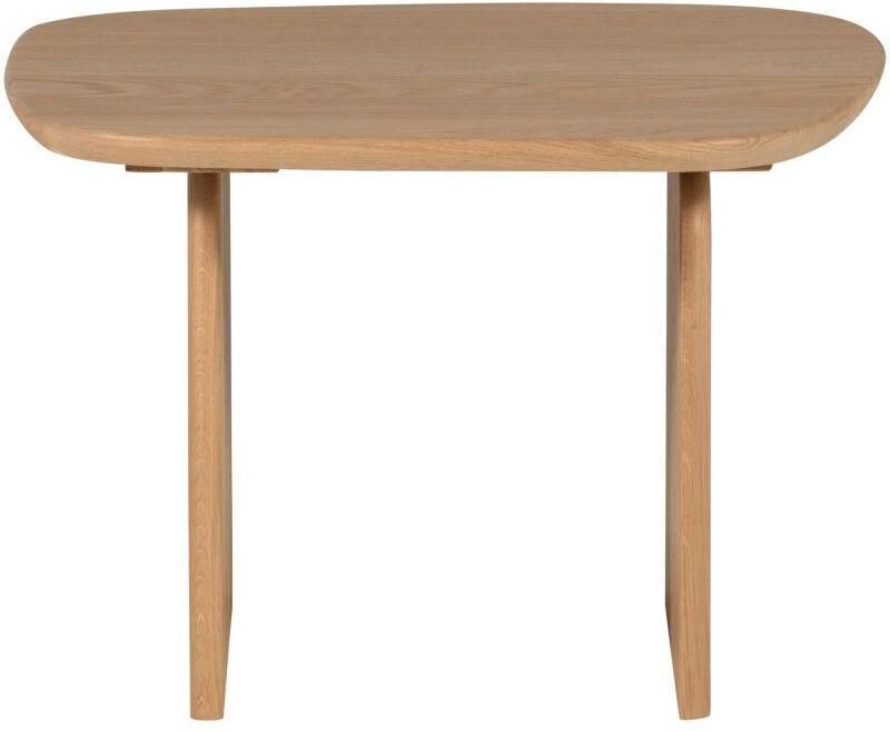 WOOOD Tablo Salontafel 60 cm Eikenhout Transparant 40x59x59 - Foto 4