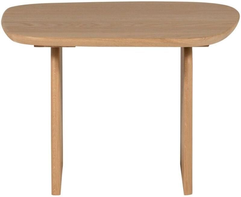 WOOOD Tablo Salontafel 60 cm Eikenhout Transparant 40x59x59 - Foto 4