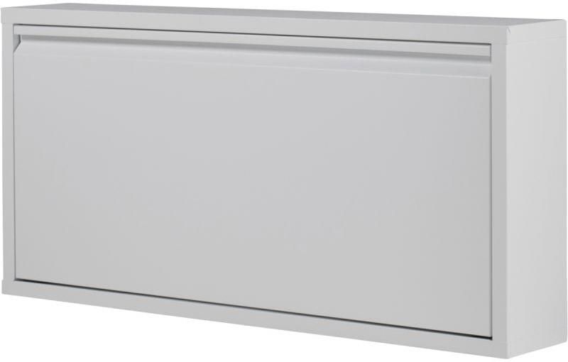 Spinder Design Schoenenkast Billy 1 Wit gepoedercoat 72 x 37 5 x 12 5 cm - Foto 4