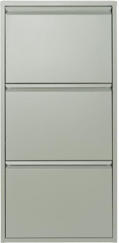 Spinder Design Schoenenkast Billy 3 Groen Metaal 50 x 103 x 15 5 Hoogwaardige afwerking - Foto 4