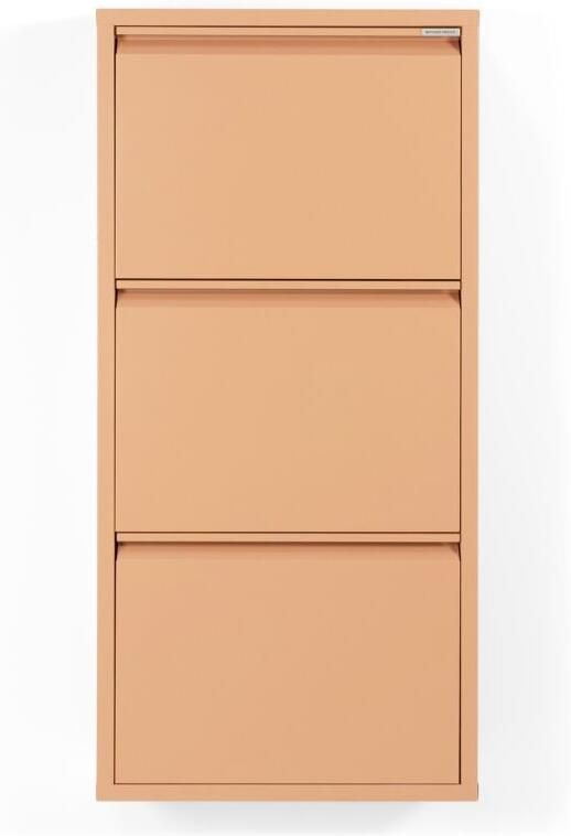 Trendhopper Schoenenkast Bobbie 3 laden Clay Terra (6 paar schoenen) - Foto 3