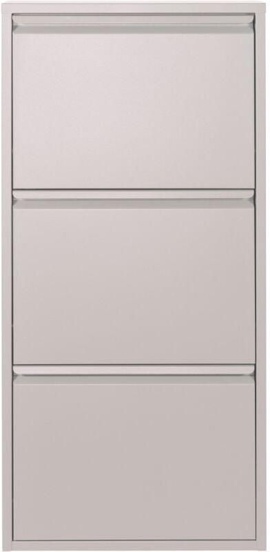 Trendhopper Schoenenkast Bobbie 3 laden Silky Taupe (6 paar schoenen) - Foto 5