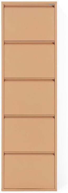 Trendhopper Schoenenkast Bobbie 5 laden Clay Terra (10 paar schoenen) - Foto 3