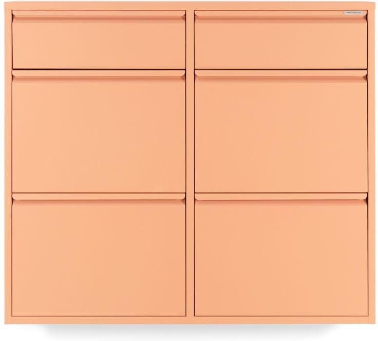 Trendhopper Schoenenkast Bobbie 6 laden Clay Terra (8 paar schoenen) - Foto 3