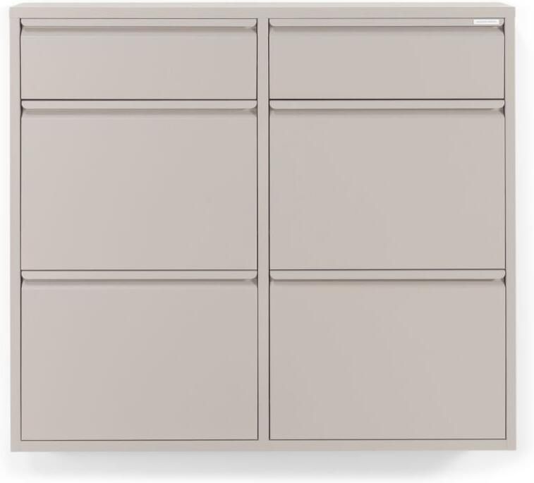 Trendhopper Schoenenkast Bobbie 6 laden Silky Taupe (8 paar schoenen) - Foto 3