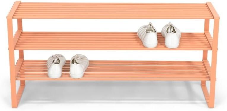 Spinder Design schoenenrek Rex SR 2 Clay Terra 100 cm Staal - Foto 2