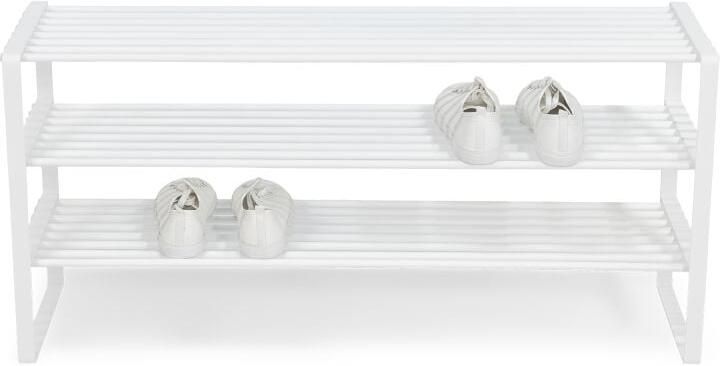 Spinder Design schoenenrek Rex SR 2 Wit 100 cm Staal - Foto 2