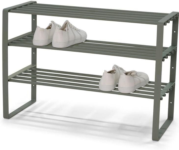 Spinder Design schoenenrek Rex SR 2 Dusty Green 12 paar schoenen Staal - Foto 4