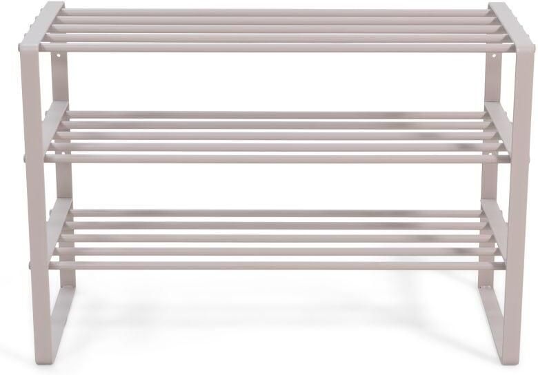 Spinder Design schoenenrek Rex SR 2 Silky Taupe 12 paar schoenen Staal - Foto 3