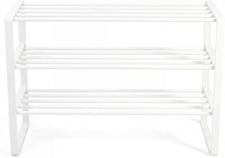 Spinder Design schoenenrek Rex SR 2 Wit 12 paar schoenen Staal - Foto 3