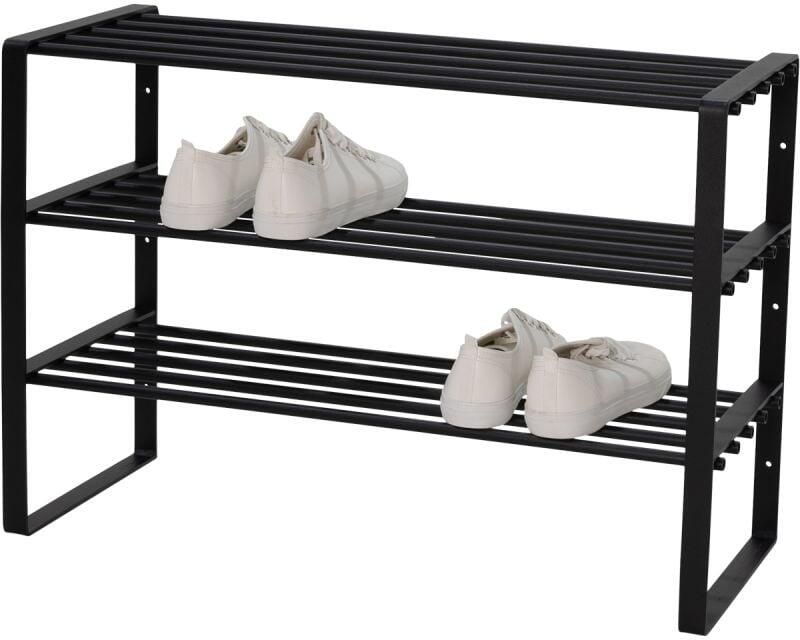 Spinder Design schoenenrek Rex SR 2 Zwart 12 paar schoenen Staal - Foto 4
