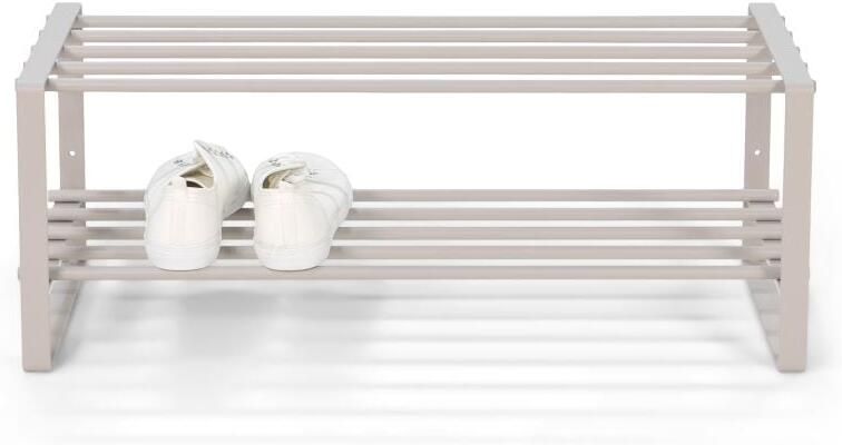 Spinder Design schoenenrek Rex SR Silky Taupe 6 paar schoenen Staal - Foto 4