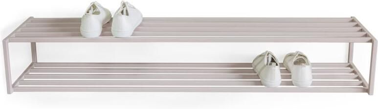 Spinder Design schoenenrek School 120 Silky Taupe 10 paar schoenen Staal - Foto 2