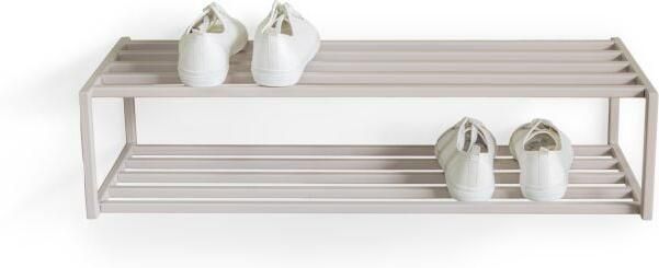 Spinder Design schoenenrek School 80 Silky Taupe 6 paar schoenen Staal - Foto 2