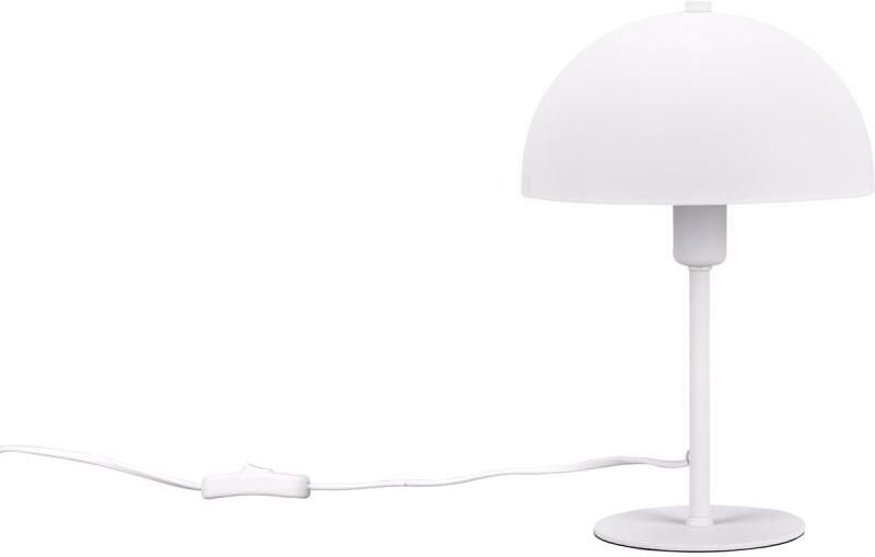 Trendhopper Tafellamp Nola mat wit excl. 1x E14 4 9W