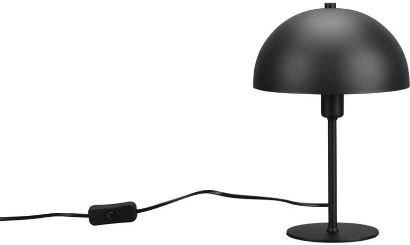 Trendhopper Tafellamp Nola mat zwart excl. 1x E14 4 9W - Foto 2