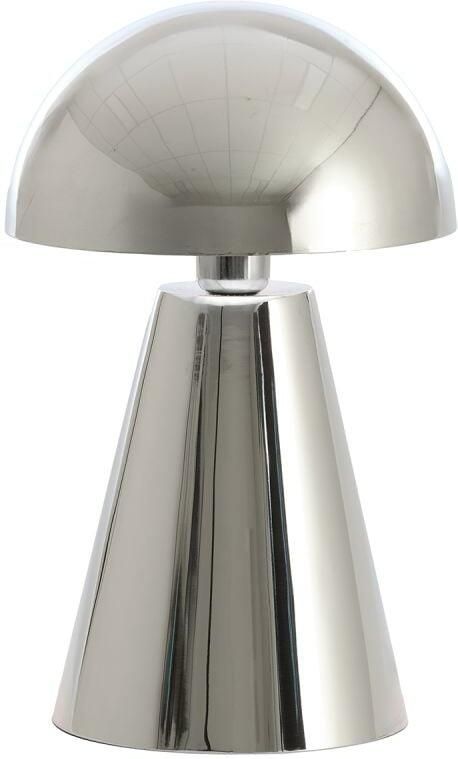 Trendhopper Tafellamp Sirina glans nikkel 26cm