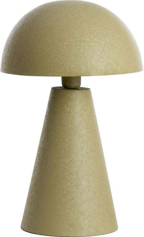 Trendhopper Tafellamp Sirina mat olijf groen 31cm