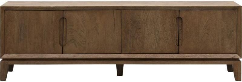 Livingfurn TV meubel Cortez 170x55x40 cm Mangohout - Foto 2