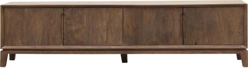 Livingfurn TV meubel Cortez 210x55x40 cm Mangohout - Foto 2