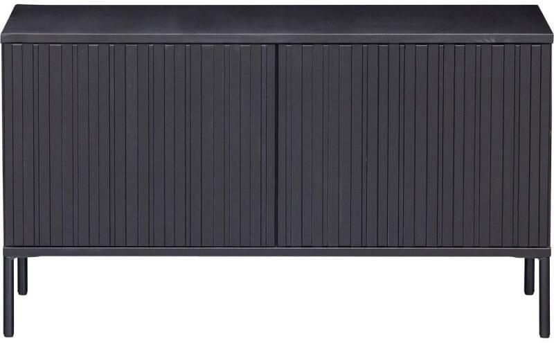 WOOOD Dressoir New Gravure TV-commode breedte 100 cm of 150 cm Commode hoogte 56 cm met grafische reliëfdeuren veel opbergruimte - Foto 11