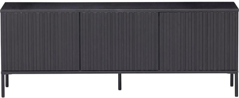WOOOD Dressoir New Gravure TV-commode breedte 100 cm of 150 cm Commode hoogte 56 cm met grafische reliëfdeuren veel opbergruimte - Foto 9
