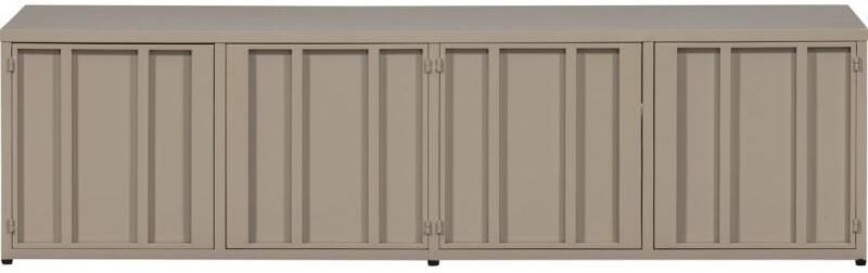 WOOOD Level Tv-Meubel Metaal Zand 44x160x44 - Foto 4