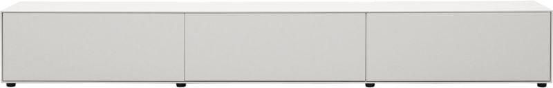 Trendhopper Tv-meubel Moiano wit 270 cm