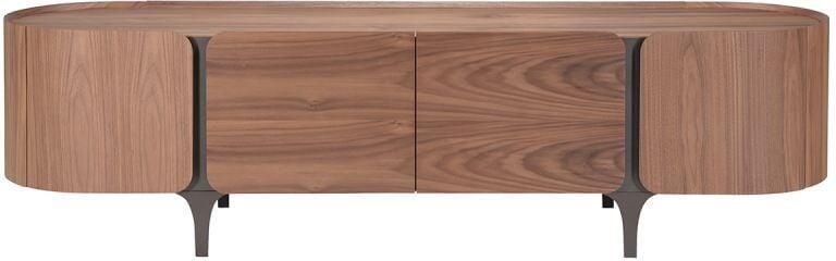 Trendhopper TV-meubel Sakana 200 cm Walnoot-Brons