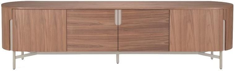 Trendhopper TV-meubel Sakana 220 cm Walnoot-Beige