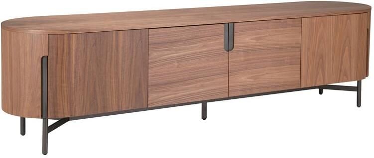 Trendhopper TV-meubel Sakana 220 cm Walnoot-Brons