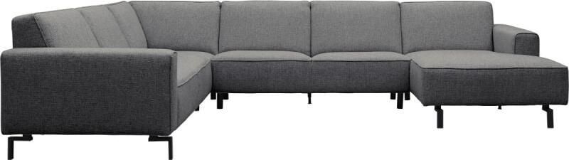Trendhopper U-bank Vik Nero Grey links