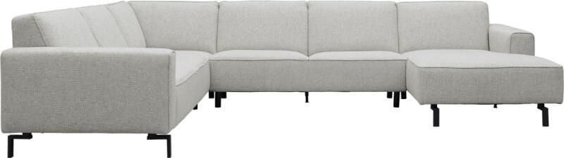 Trendhopper U-bank Vik Nero Lightgrey links
