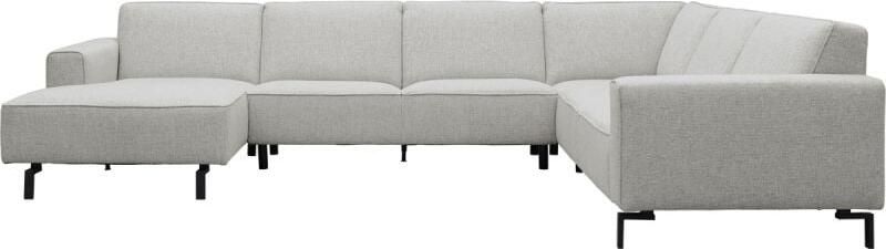 Trendhopper U-bank Vik Nero Lightgrey rechts