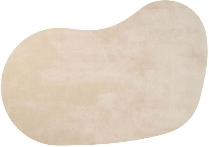 Trendhopper Vloerkleed Cowan organisch gespiegeld creme 10