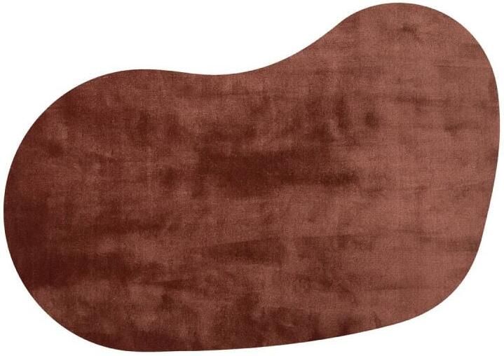 Trendhopper Vloerkleed Cowan organisch gespiegeld marsala 68