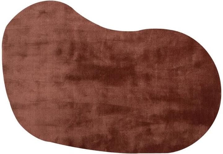 Trendhopper Vloerkleed Cowan organisch marsala 68