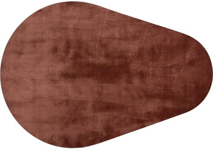 Trendhopper Vloerkleed Cowan pebble marsala 68