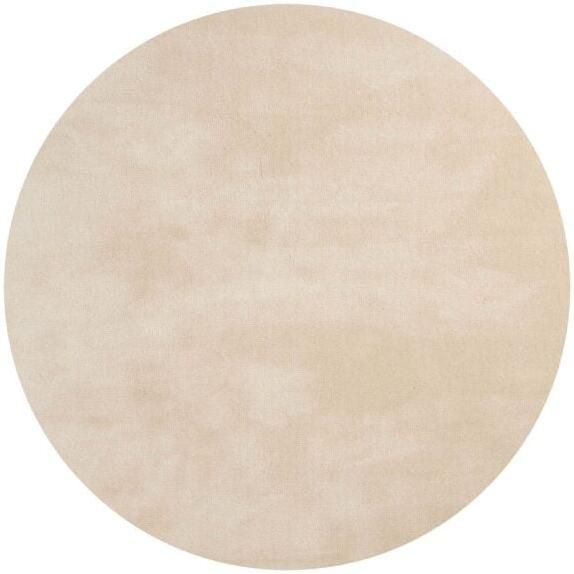Trendhopper Vloerkleed Cowan rond creme 10