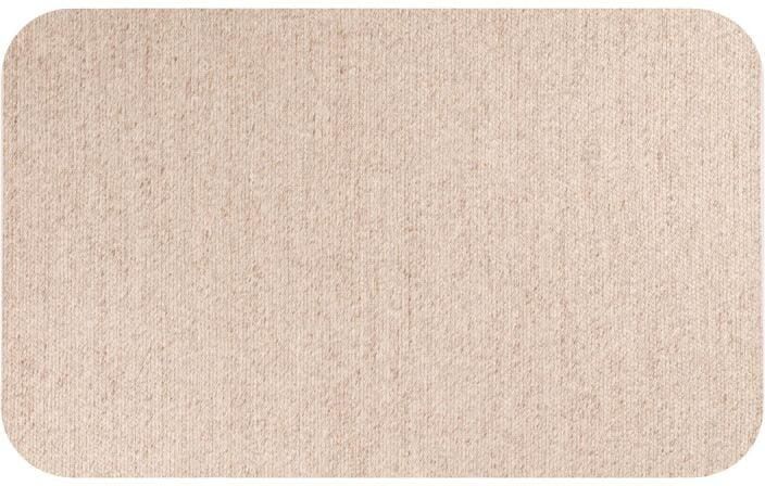 Trendhopper Vloerkleed Dova afgeronde hoeken beige 13