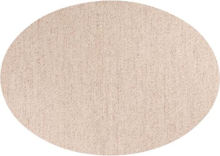 Trendhopper Vloerkleed Dova ellips beige 13