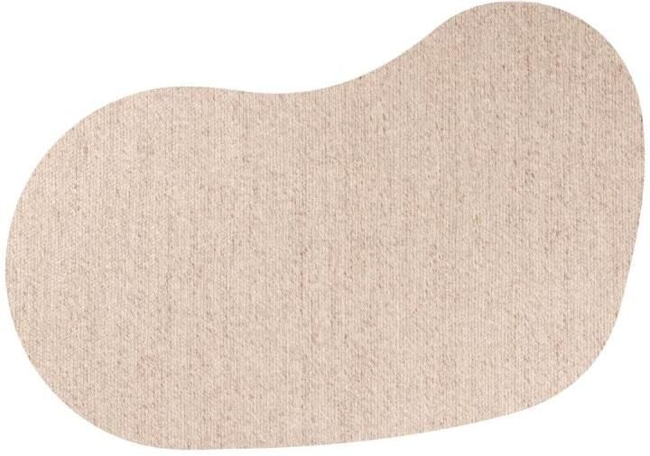 Trendhopper Vloerkleed Dova organisch gespiegeld beige 13