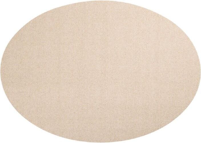 Trendhopper Vloerkleed Hera ellips creme 11