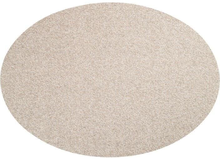 Trendhopper Vloerkleed Hera ellips taupe 16