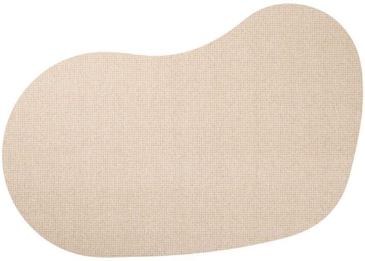 Trendhopper Vloerkleed Hera organisch gespiegeld creme 11