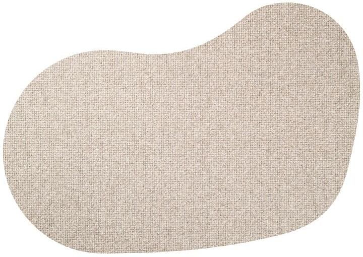 Trendhopper Vloerkleed Hera organisch gespiegeld taupe 16