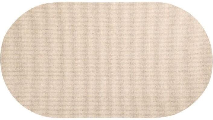 Trendhopper Vloerkleed Hera ovaal creme 11