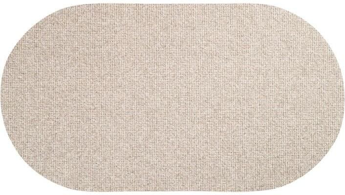 Trendhopper Vloerkleed Hera ovaal taupe 16