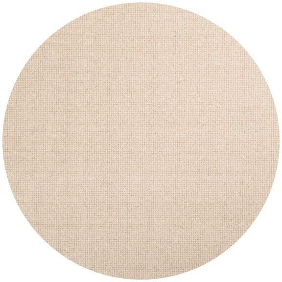 Trendhopper Vloerkleed Hera rond creme 11