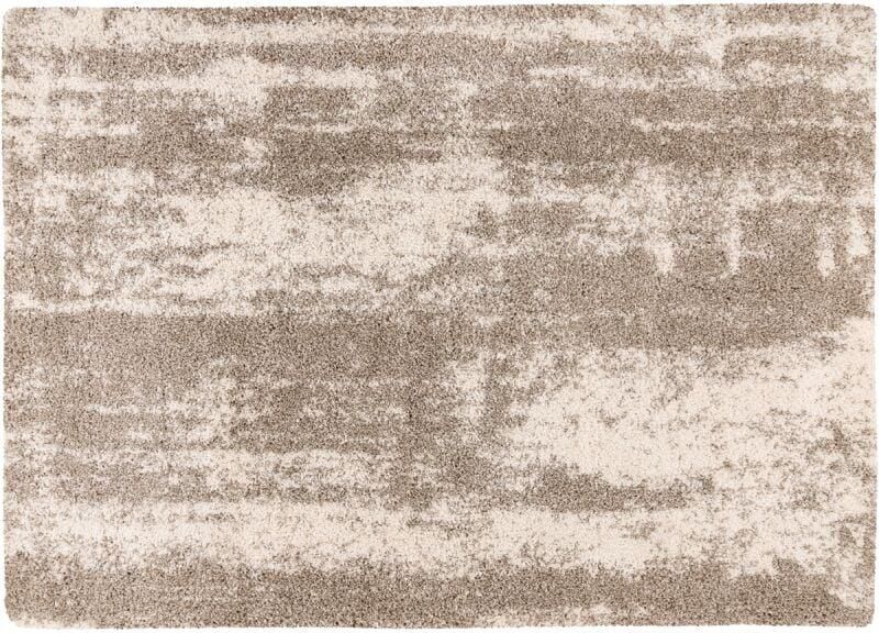 Pierre Cardin Vloerkleed Shaggy Tapijt Hoogpolig Beige Modern Design Duurzaam en Onderhoudsvriendelijk